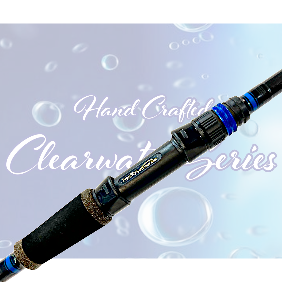 7' Clearwater Series Spinning Rod - Heavy Fast