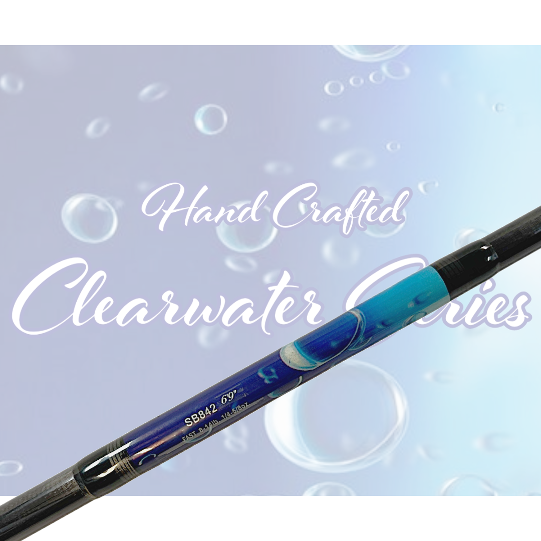 6'10" Clearwater Series Spinning Rod - Medium Light, X-Fast