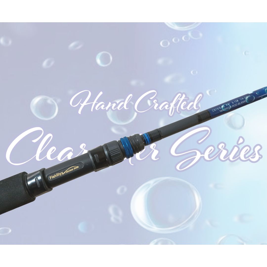 7'8" Clearwater Series Spinning Rod EVA - Medium Heavy, Moderate Fast