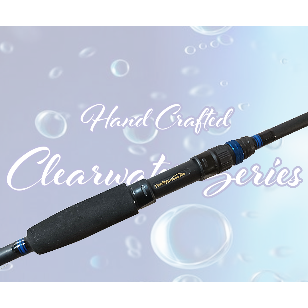 7'2" Clearwater Series Spinning Rod EVA - Medium, Moderate Fast