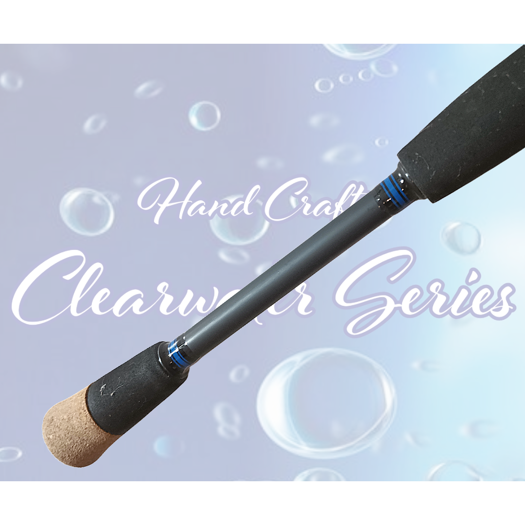 7'8" Clearwater Series Spinning Rod EVA - Medium Heavy, Moderate Fast