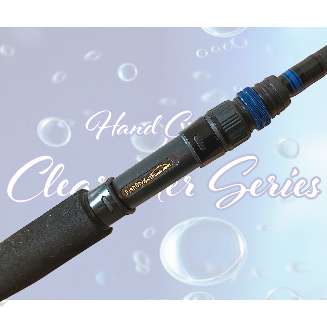 7'3" Clearwater Series Spinning Rod - EVA, Medium Heavy, Fast