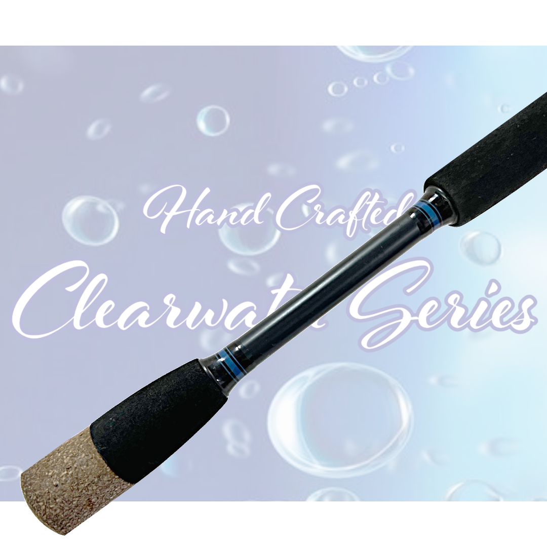 7'8" Clearwater Series Casting Rod EVA - Medium, Moderate Fast