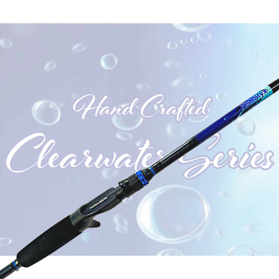 7'8" Clearwater Series Casting Rod EVA - Medium, Moderate Fast
