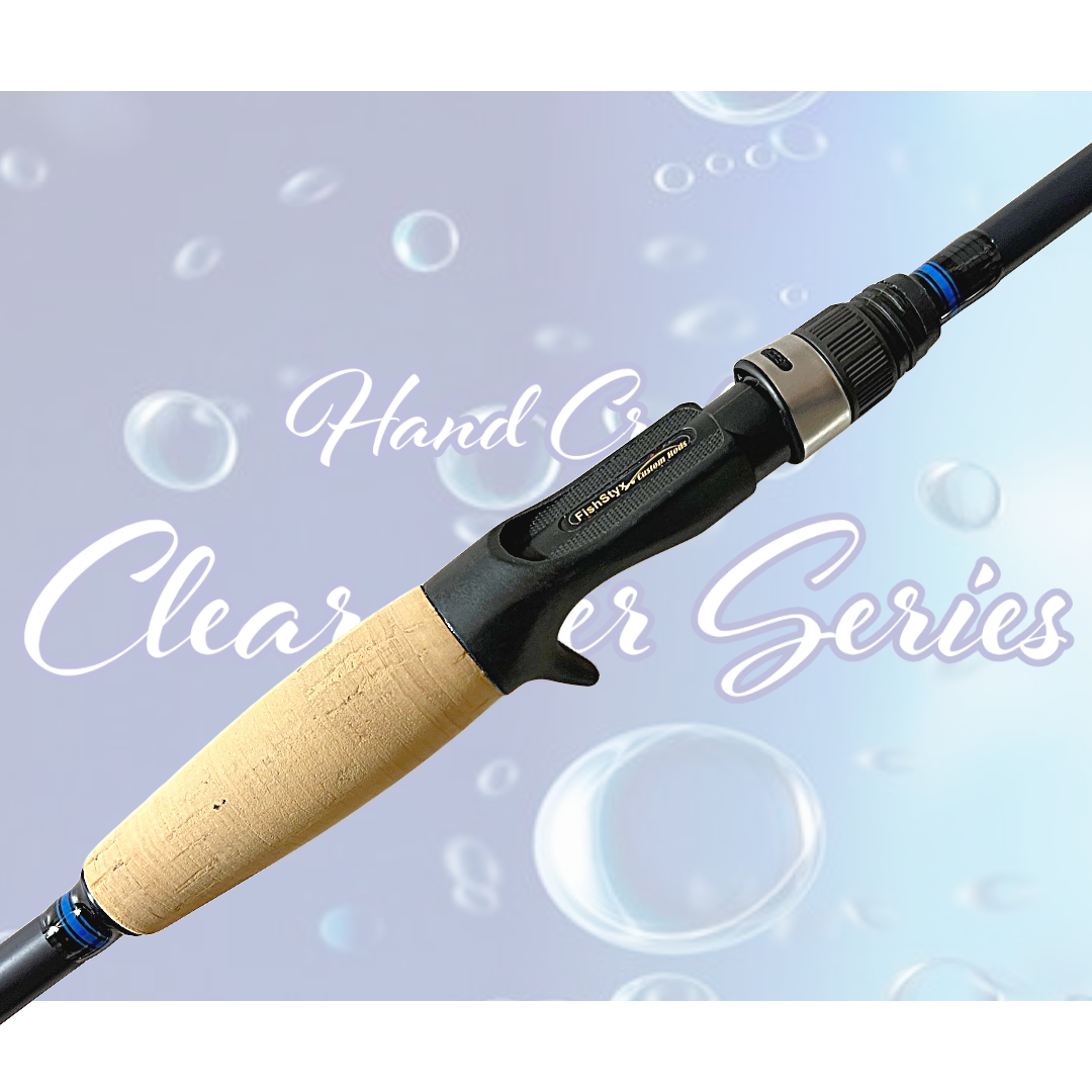 7'3" Clearwater Series Casting Rod - Cork, Medium Heavy, Fast