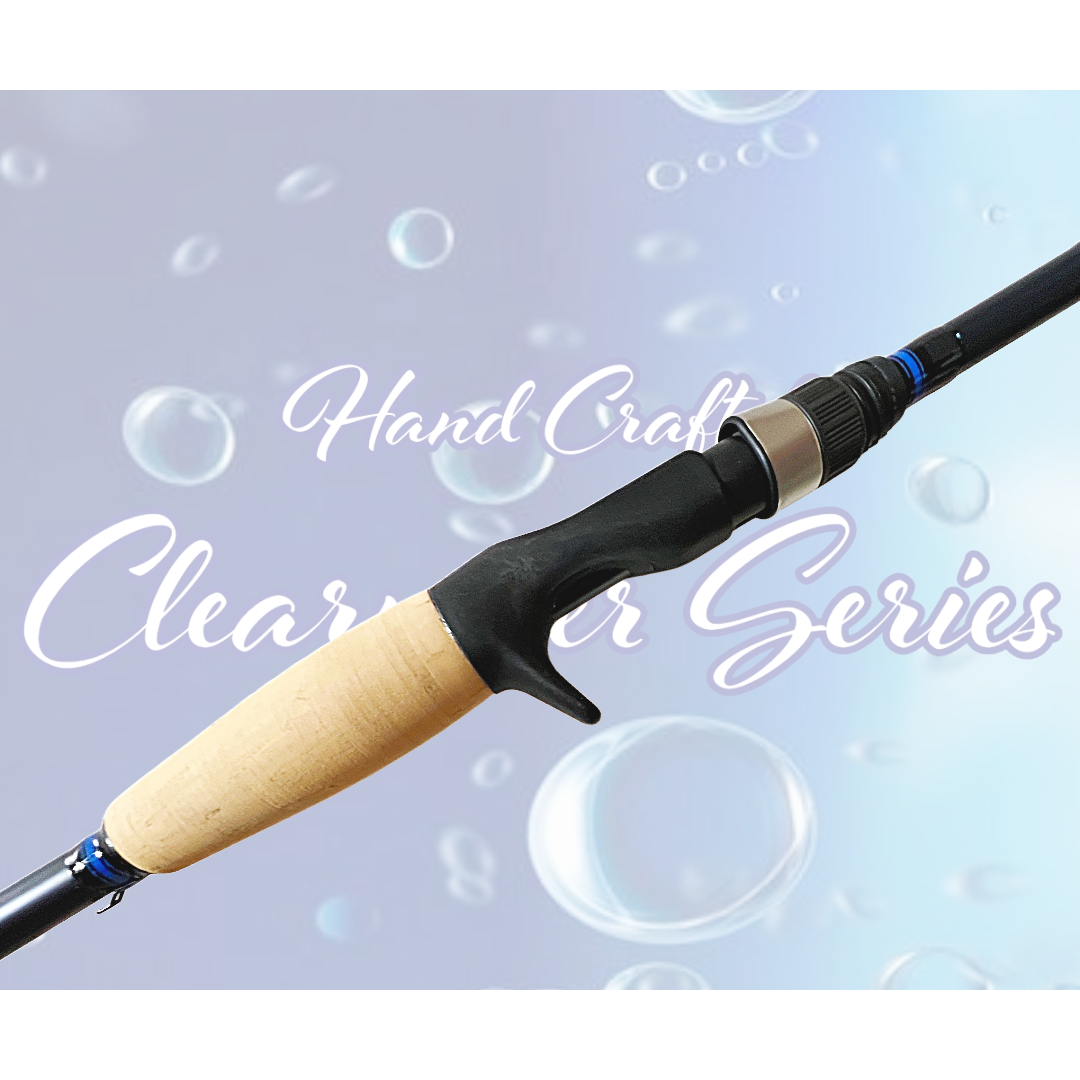 7'3" Clearwater Series Casting Rod - Cork, Medium Heavy, Fast
