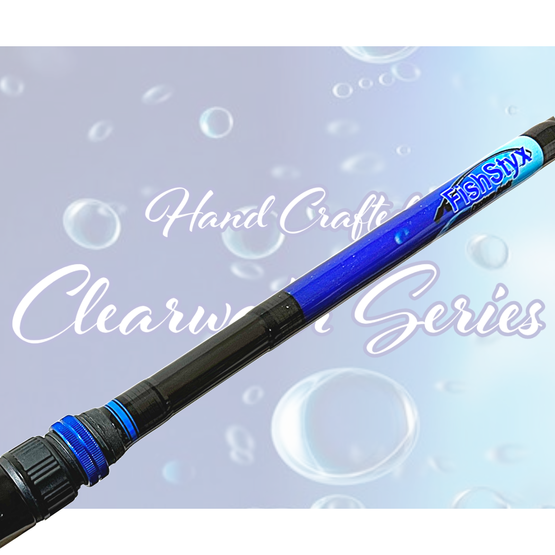 7'2" Clearwater Series Casting Rod - Cork, Medium Heavy, Moderate Fast