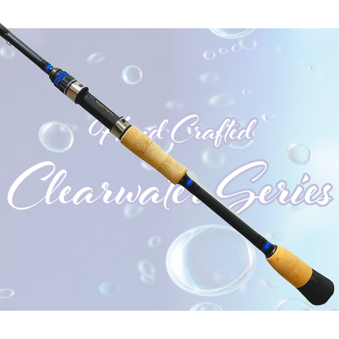 7'2" Clearwater Series Spinning Rod - Cork, Medium, Moderate Fast