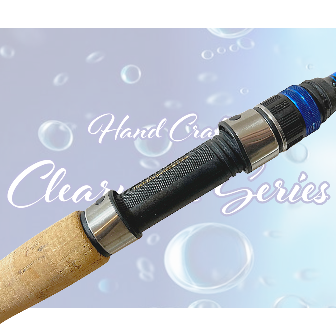 7'3" Clearwater Series Spinning Rod - Cork, Medium Heavy, Fast