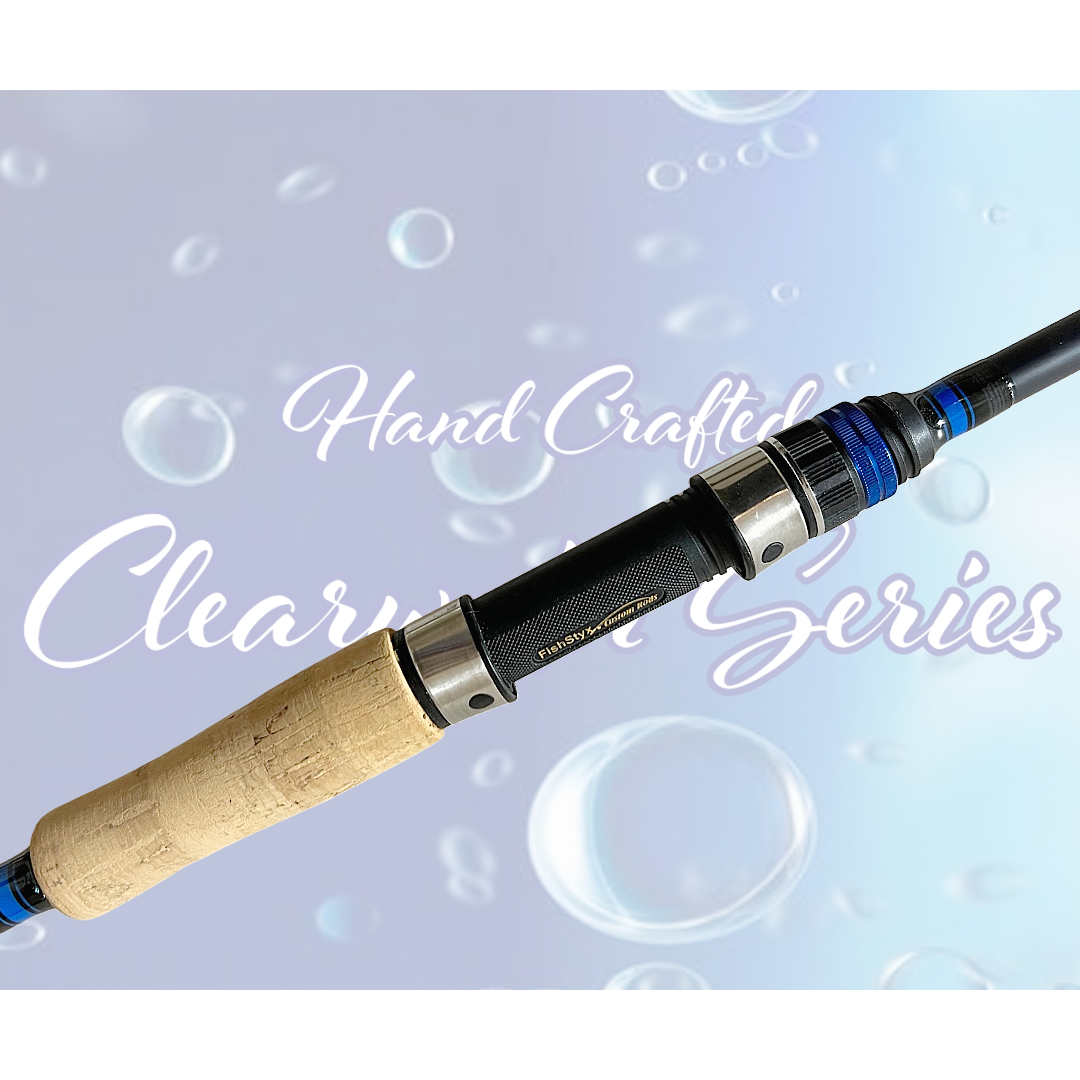 7'3" Clearwater Series Spinning Rod - Cork, Medium Heavy, Fast