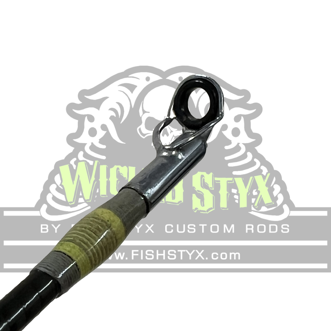 7'2" Wicked Styx Casting - Medium, Fast