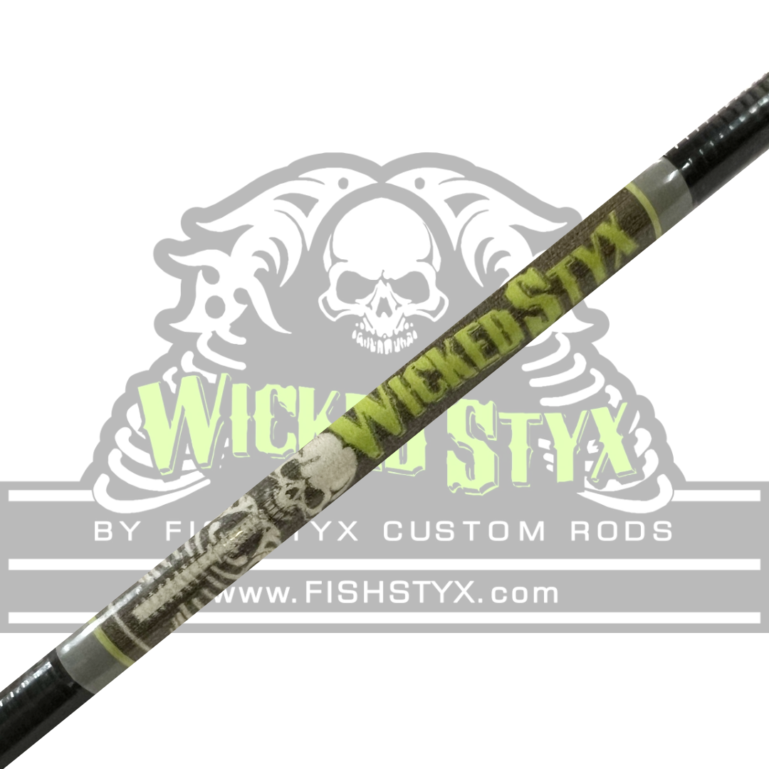 7'2" Wicked Styx Casting - Medium, Fast