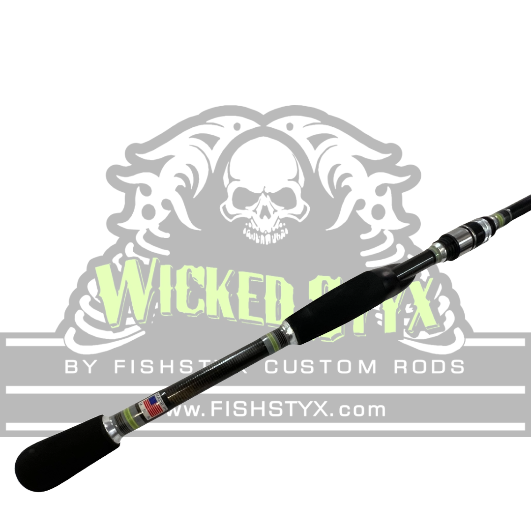 7'2" Wicked Styx Spinning - Medium, Fast