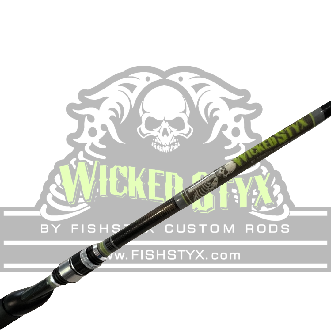 7'2" Wicked Styx Spinning - Medium, Fast