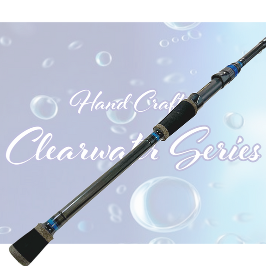 6'10" Clearwater Series Spinning Rod - Medium Light, X-Fast