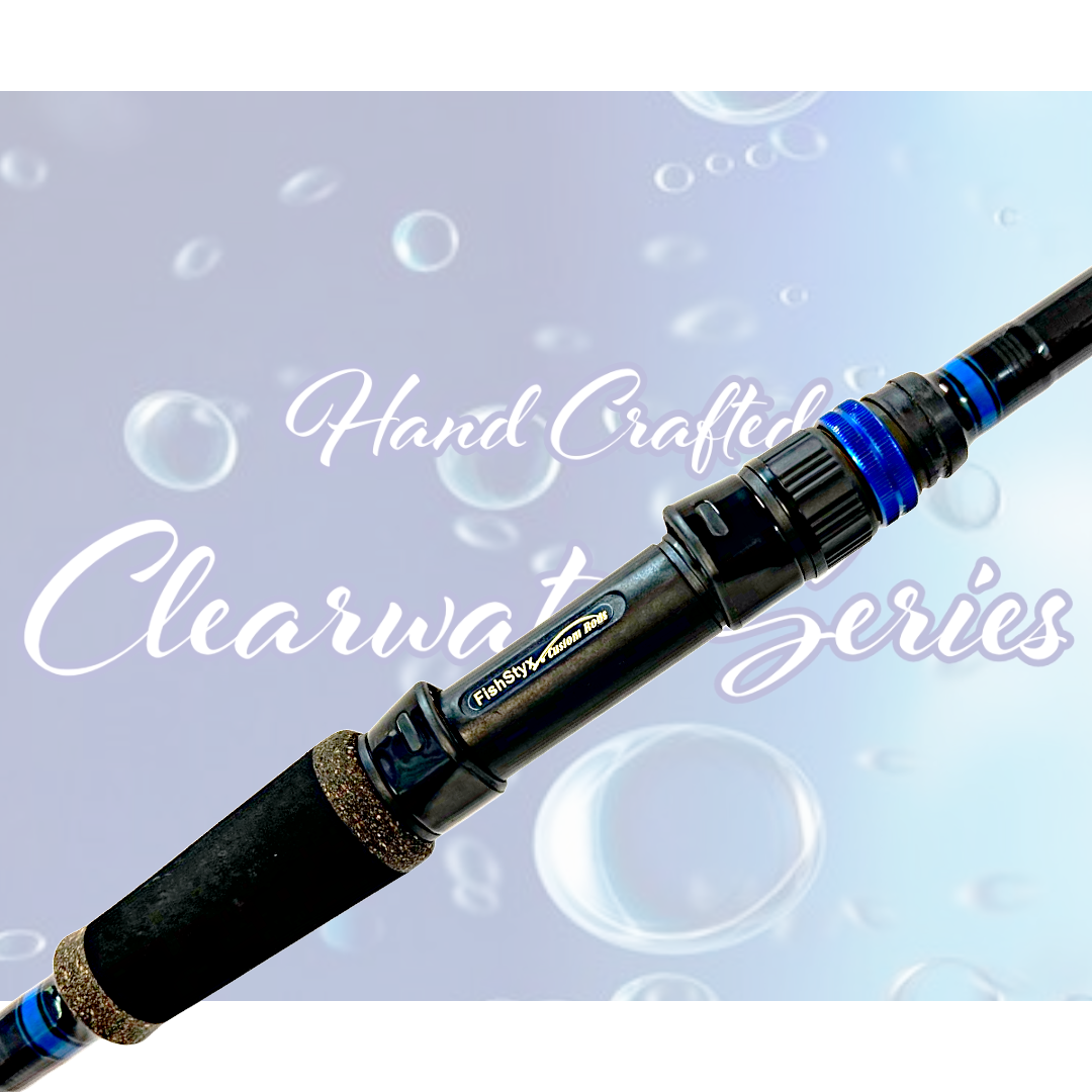 6'10" Clearwater Series Spinning Rod - Medium Light, X-Fast