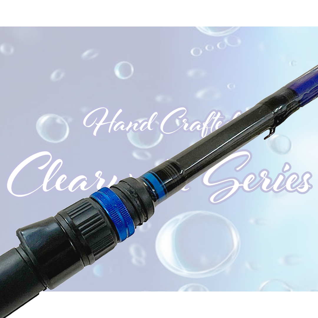 6'8" Clearwater Series Spinning Rod - Heavy Fast