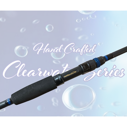 7'2" Clearwater Series Spinning Rod EVA - Medium Heavy, Moderate Fast