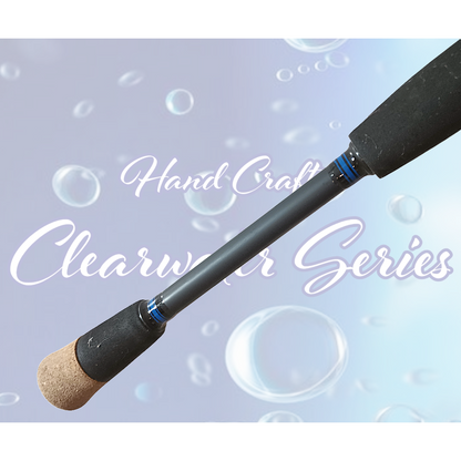 7'2" Clearwater Series Spinning Rod EVA - Medium Heavy, Moderate Fast