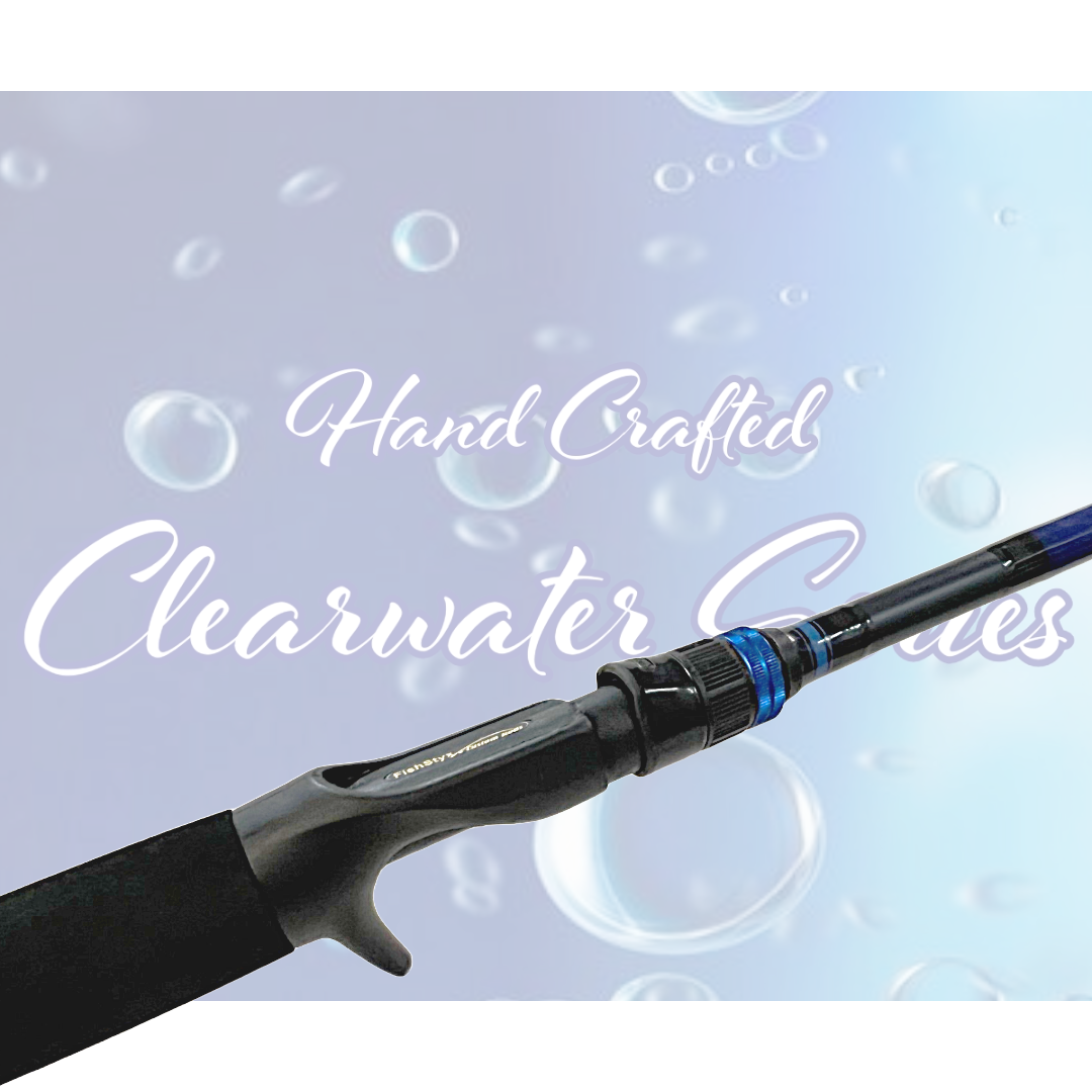 7'3" Clearwater Series Casting Rod - EVA, Medium Heavy, Fast