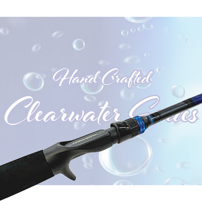 7'3" Clearwater Series Casting Rod - EVA, Medium Heavy, Fast