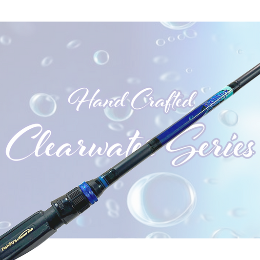 6'6" Clearwater Series Casting Rod - Light Fast