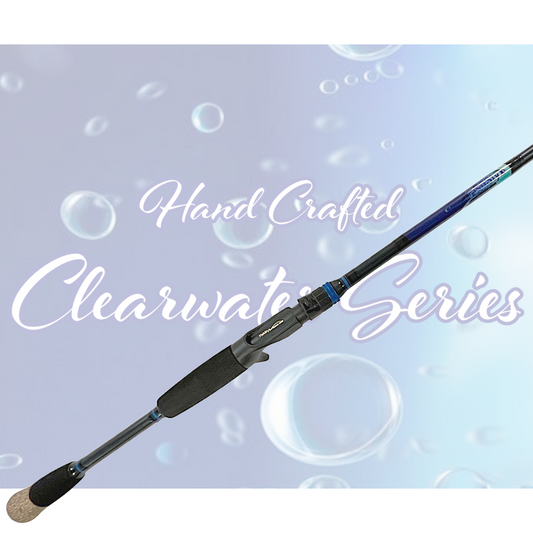 7'3" Clearwater Series Casting Rod - EVA, Medium Heavy, Fast