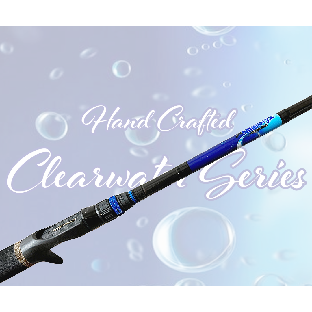 7'10" Clearwater Series Casting Rod - X - Heavy Mod-Fast