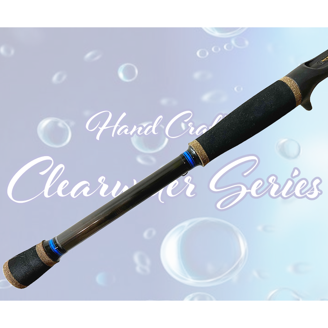 6'8" Clearwater Series Casting Rod - Heavy Fast