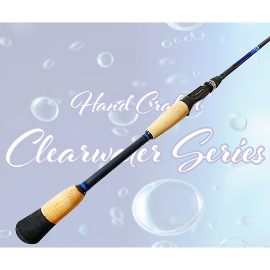 7'3" Clearwater Series Casting Rod - Cork, Medium Heavy, Fast