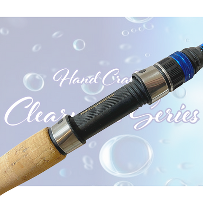 7'2" Clearwater Series Spinning Rod - Cork, Medium, Moderate Fast
