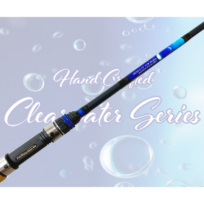 7'2" Clearwater Series Spinning Rod - Cork, Medium, Moderate Fast