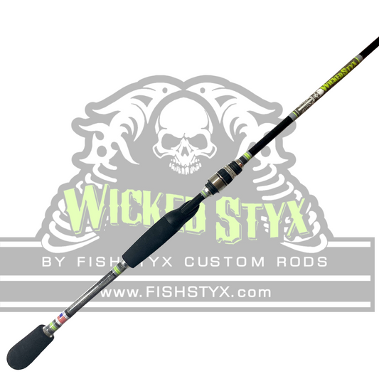 7' Wicked Styx E-Glass/Graphite Composite Casting - Medium Moderate