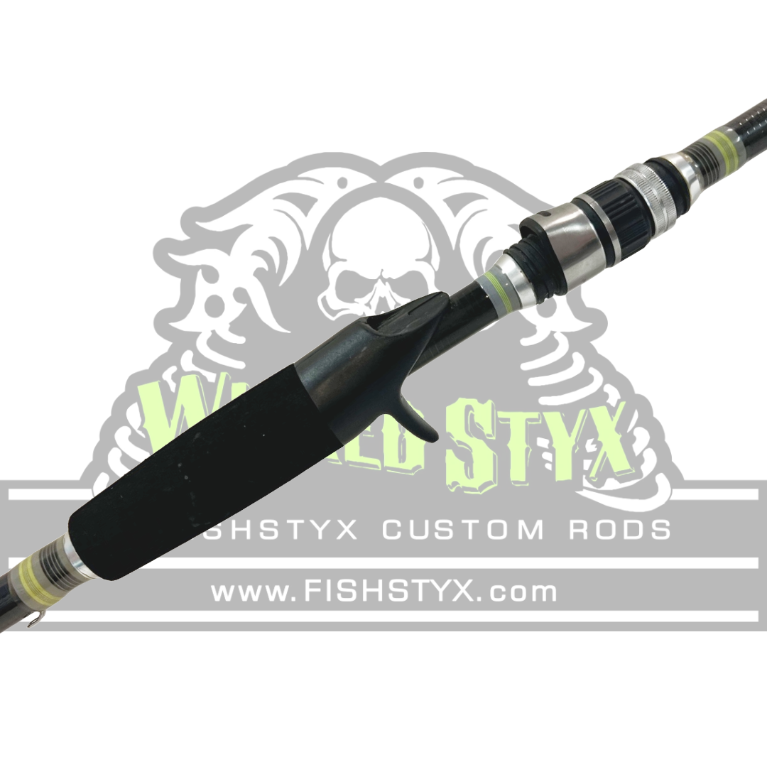 7'2" Wicked Styx Casting - Medium, Fast
