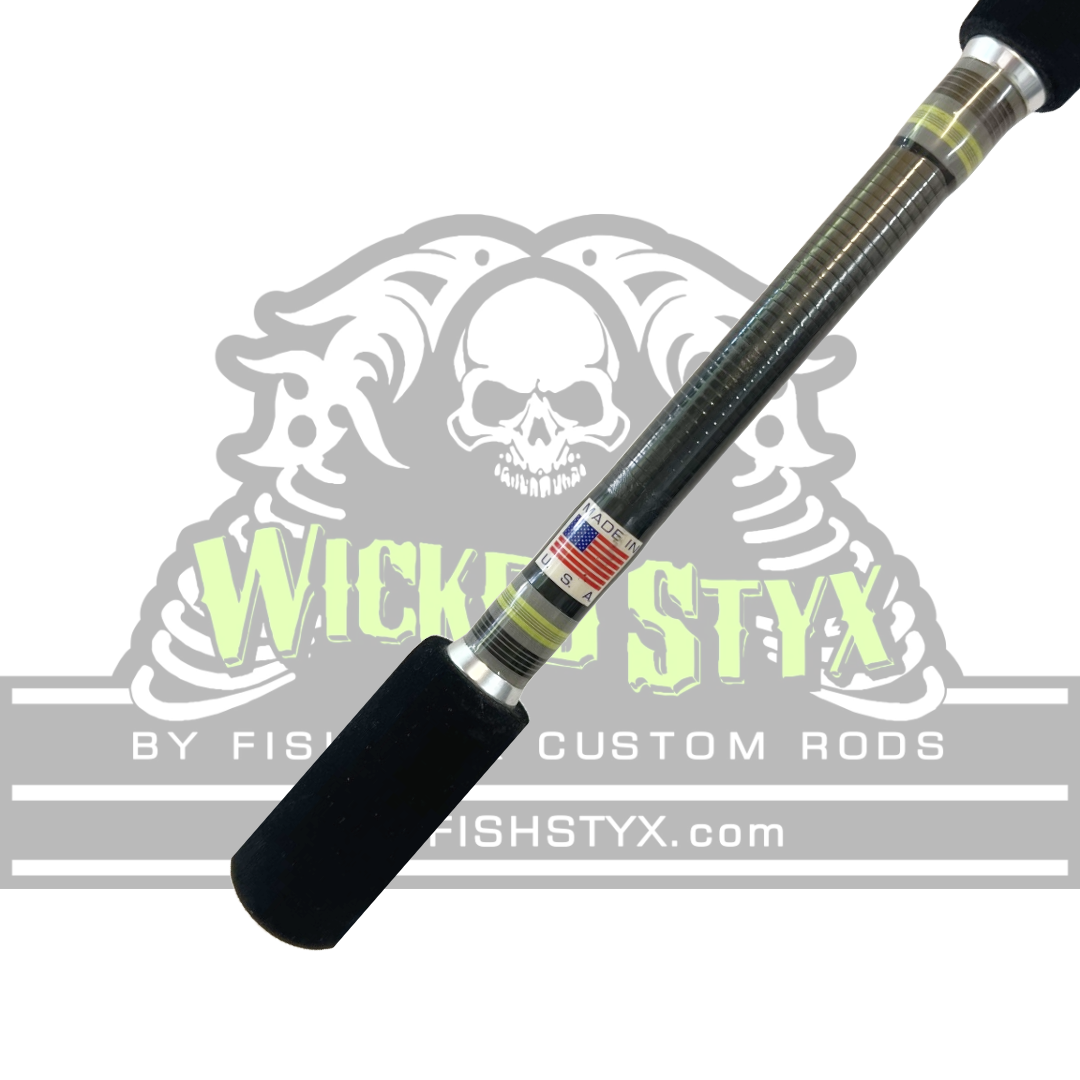 7'2" Wicked Styx Casting - Medium, Fast