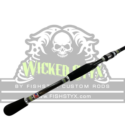 7'2" Wicked Styx Spinning - Light, Fast