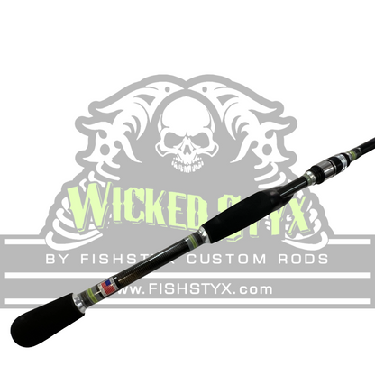 7'2" Wicked Styx Spinning - Medium, Fast